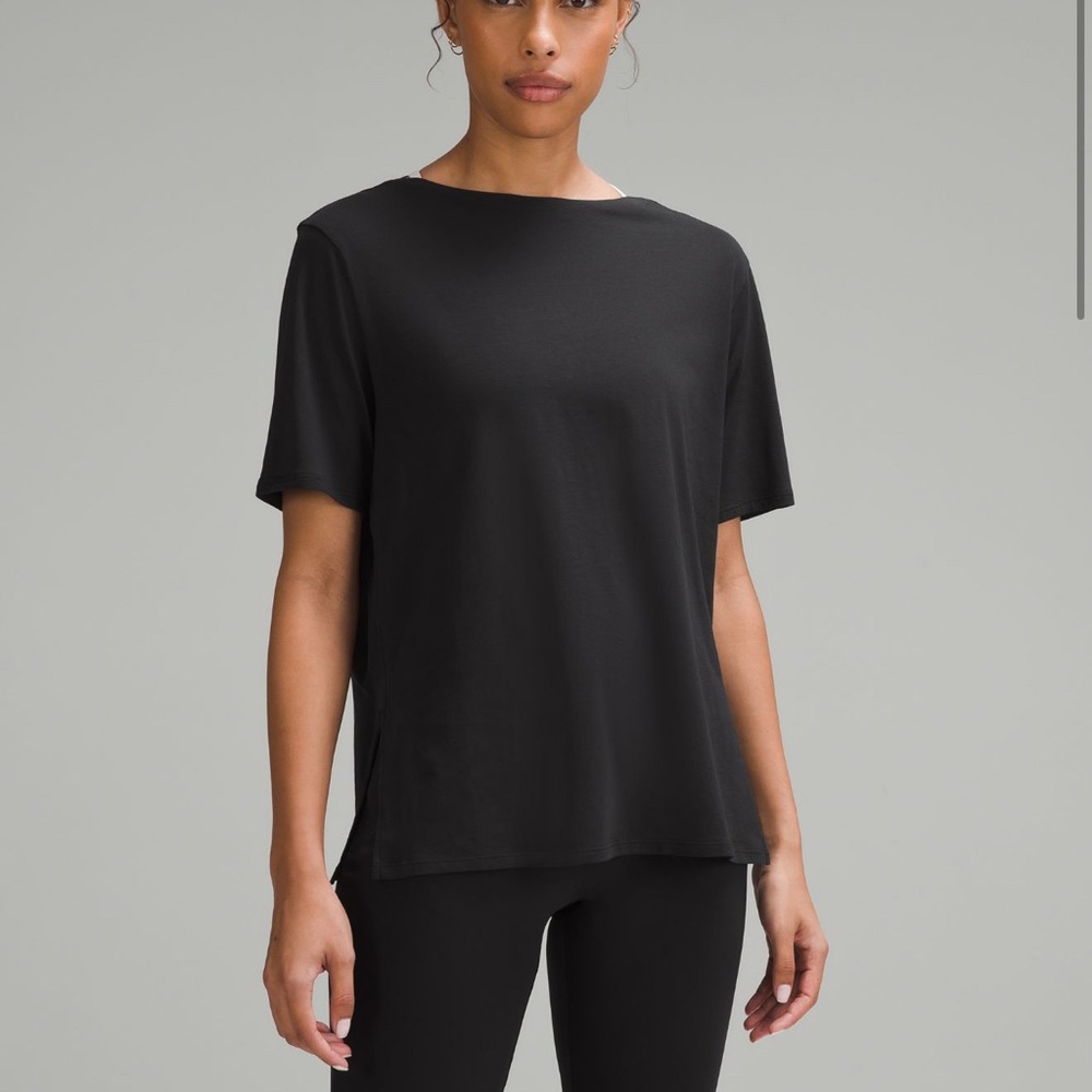 Womens Lululemon Boatneck Tshirt
